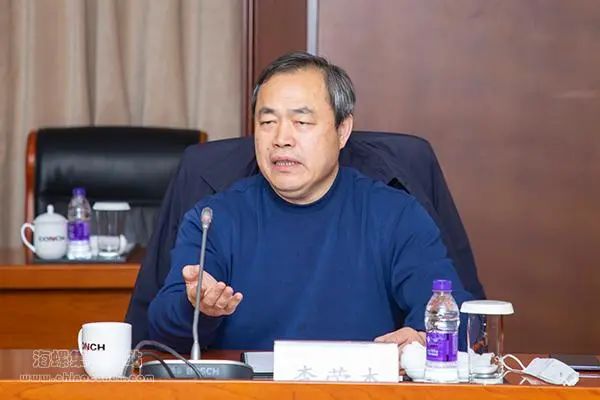 李荣杰,李云政对集团的热情接待表示感谢.