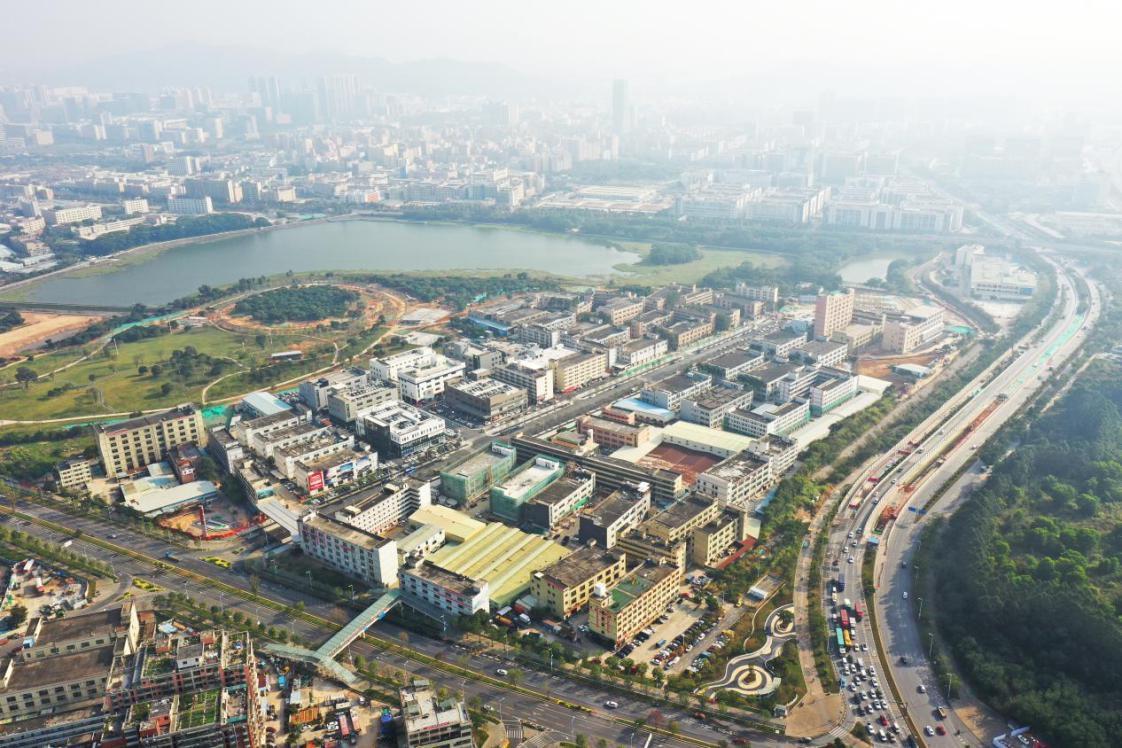 深圳光明区马田街道落实双高发展要求持续拓展国土空间