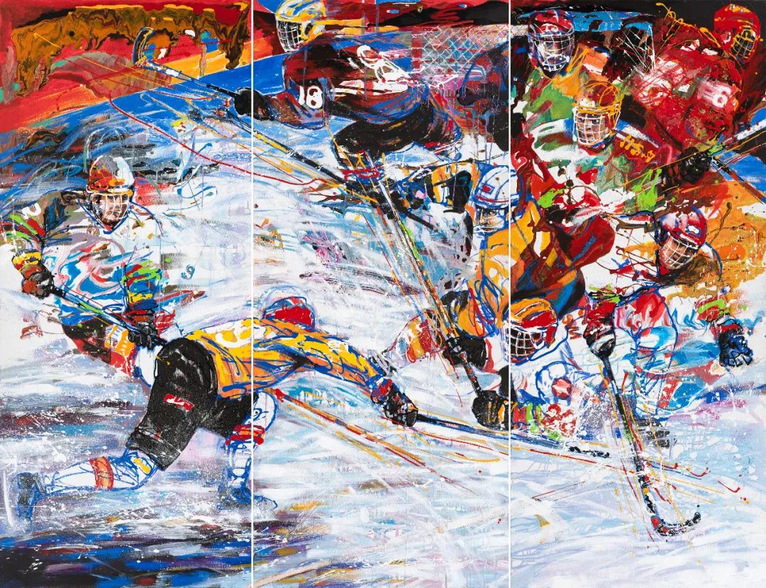 北京国际美术双年展开幕:关注奥运和抗疫