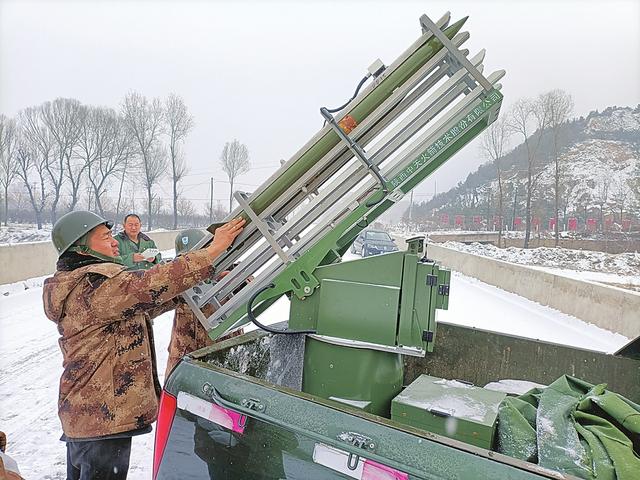 晋中太谷区:抢抓时机实施人工增雪作业|晋中市|降水_新浪新闻