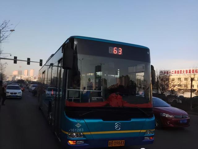 大同公交63路你为啥这么慢市民太糟心