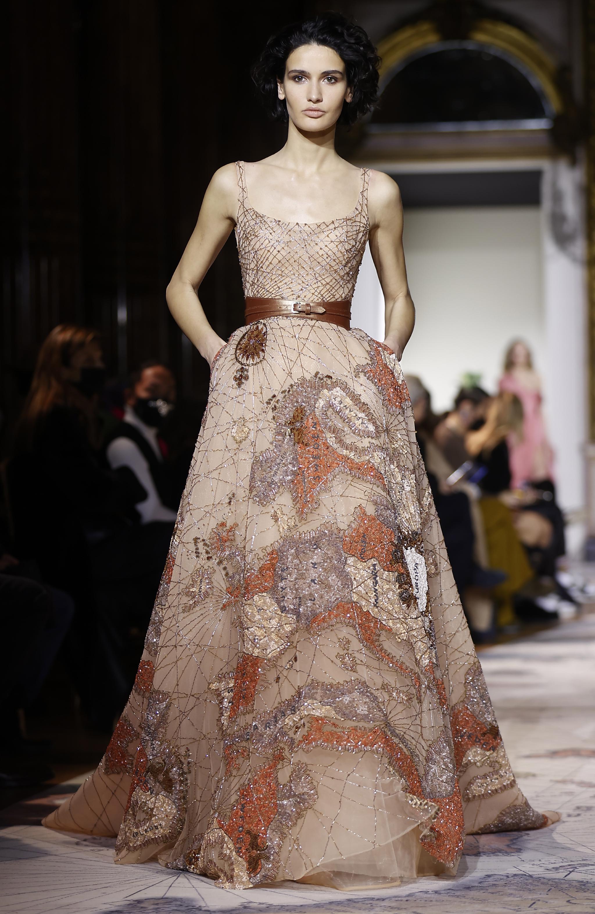 巴黎高定时装周zuhairmurad品牌时装秀