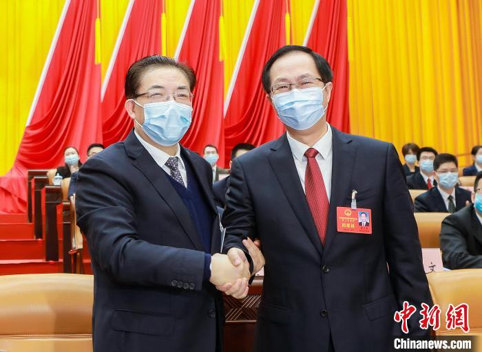 廖立勇当选广西南宁市市长