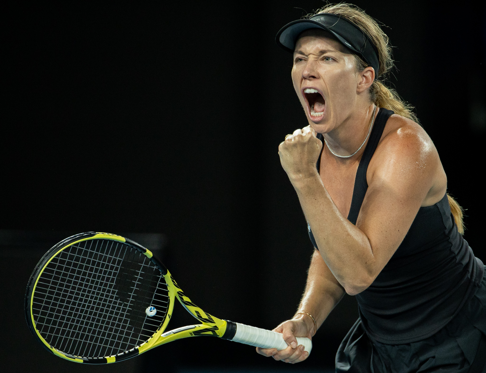 网球澳网柯林斯晋级女单决赛