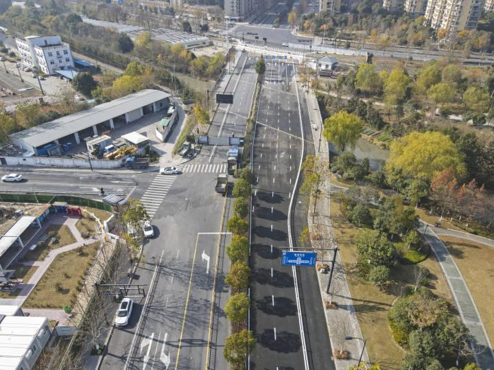 杭州67彭埠互通高架主线即将拉通,市中心去往下沙更方便了|山东省