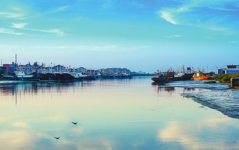 践行"四力" 美丽乡村盐阜行(66)渔民上岸"卖风景" 日子越过越舒心