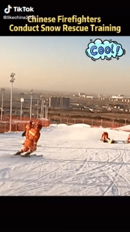 95后女孩“冰雪功夫”火到海外，全民冰雪热情引TikTok网友围观休闲区蓝鸢梦想 - Www.slyday.coM