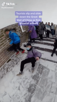 95后女孩“冰雪功夫”火到海外，全民冰雪热情引TikTok网友围观休闲区蓝鸢梦想 - Www.slyday.coM