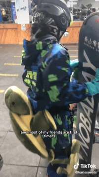 95后女孩“冰雪功夫”火到海外，全民冰雪热情引TikTok网友围观休闲区蓝鸢梦想 - Www.slyday.coM