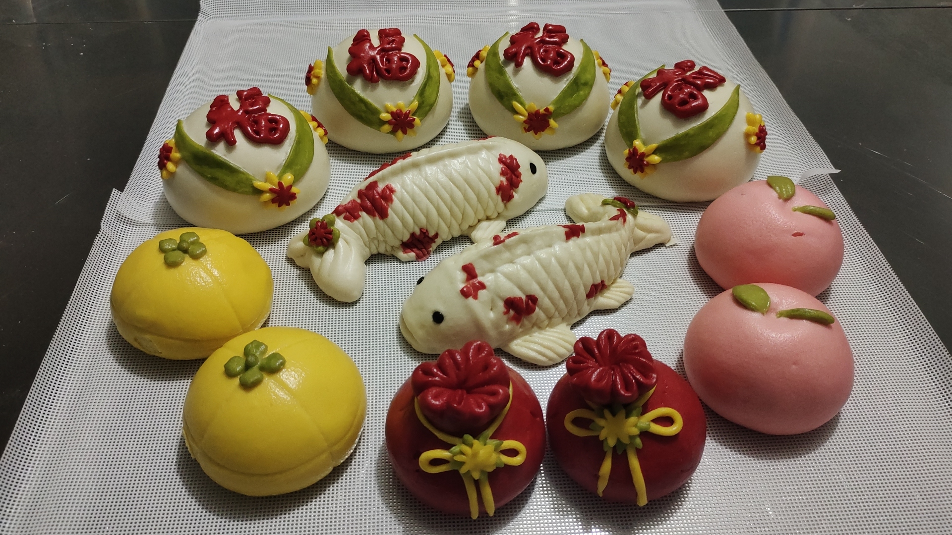 新春走基层山东周村热气腾腾的花馍蒸蒸日上的日子