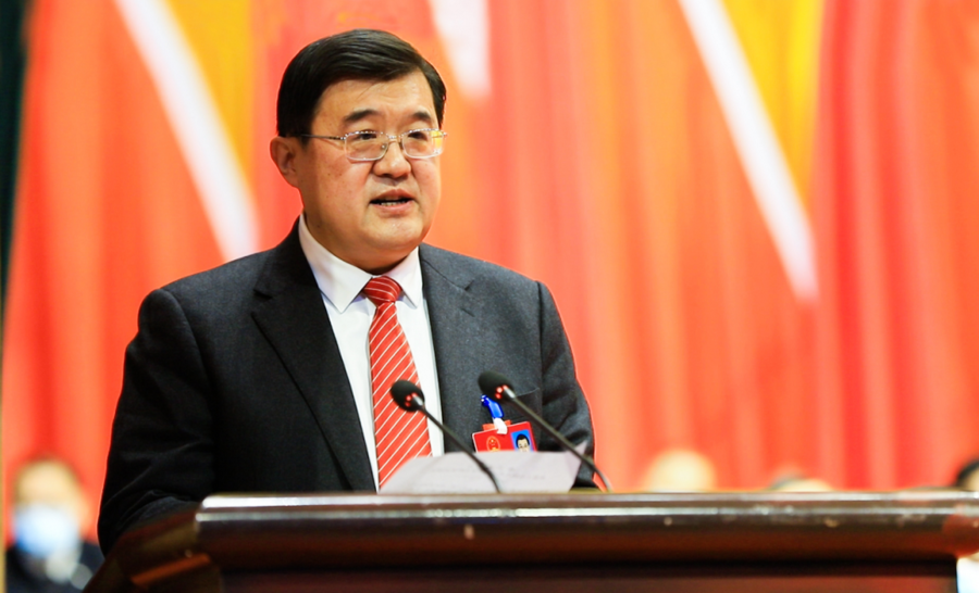 东平县人民政府县长徐立勇新当选的县人民政府县长徐立