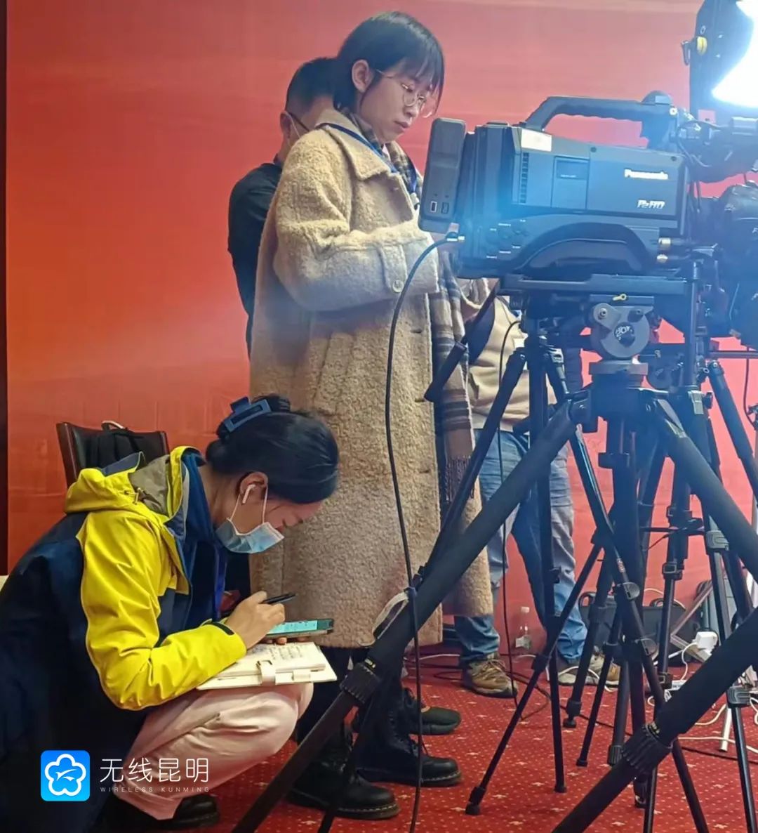 多角度融传播昆明广播电视台全力以赴报道市两会