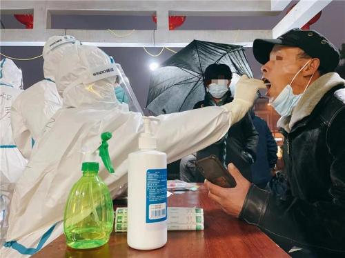 新疆霍尔果斯1月26日新增1例确诊、3例无症状感染者休闲区蓝鸢梦想 - Www.slyday.coM