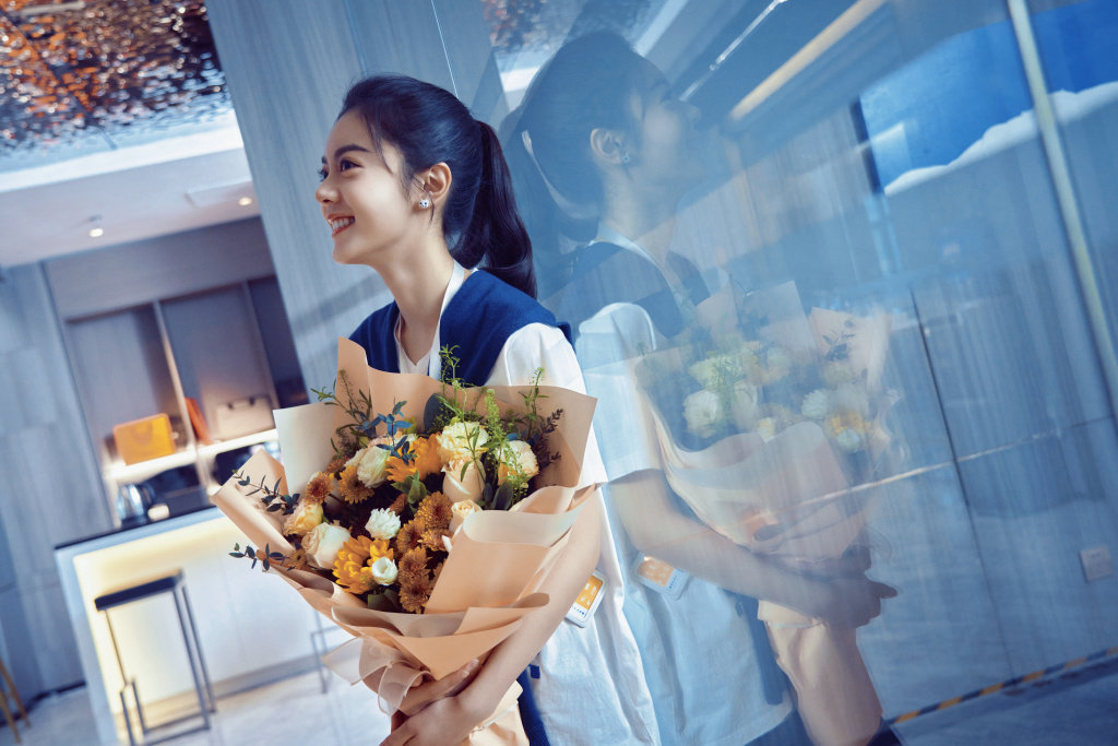 赵今麦少年派2杀青杀青照刚看到