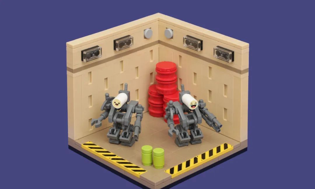 乐高优秀moc作品日赏vol11