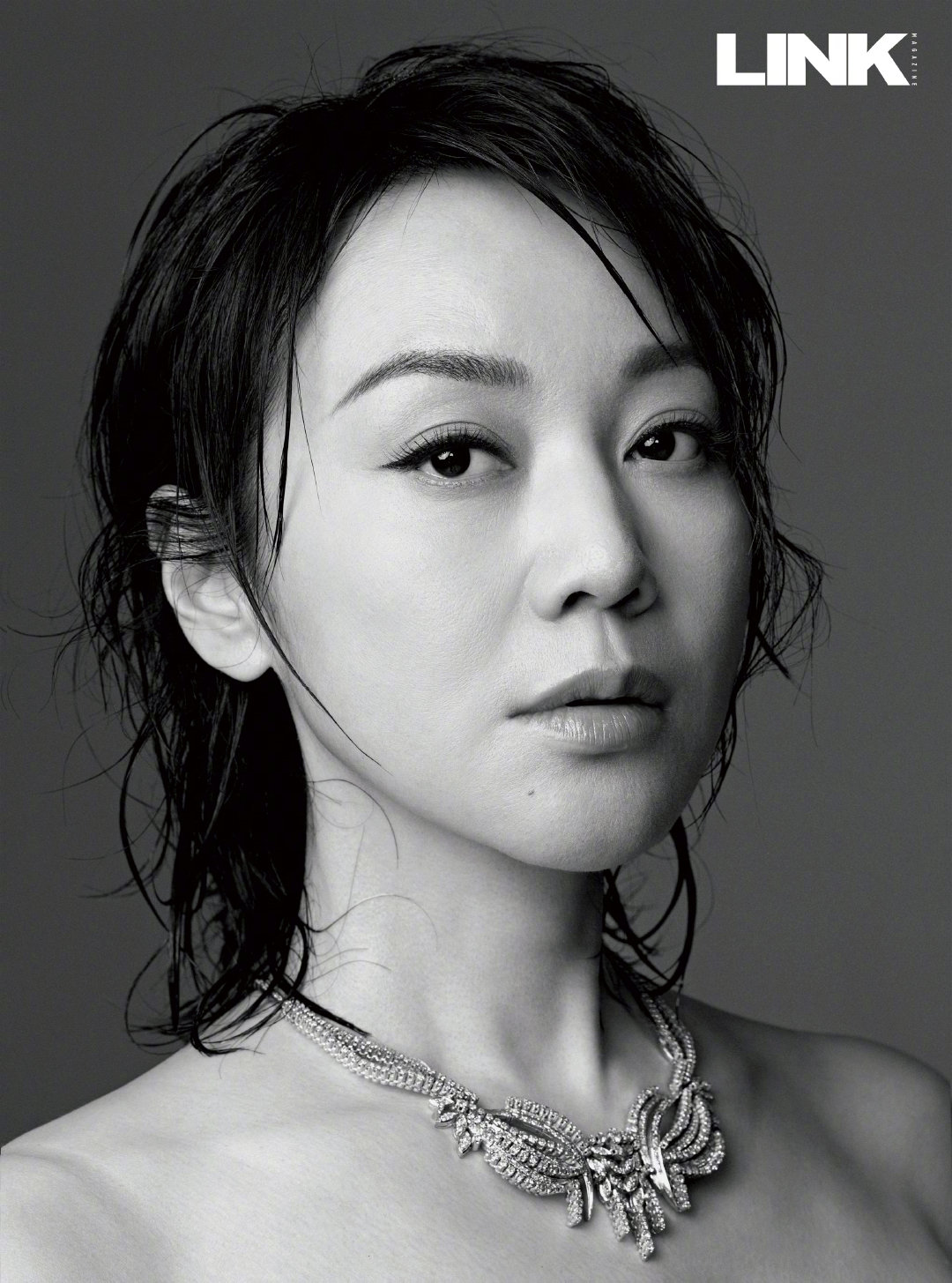 闫妮,《link》杂志冬春刊写真