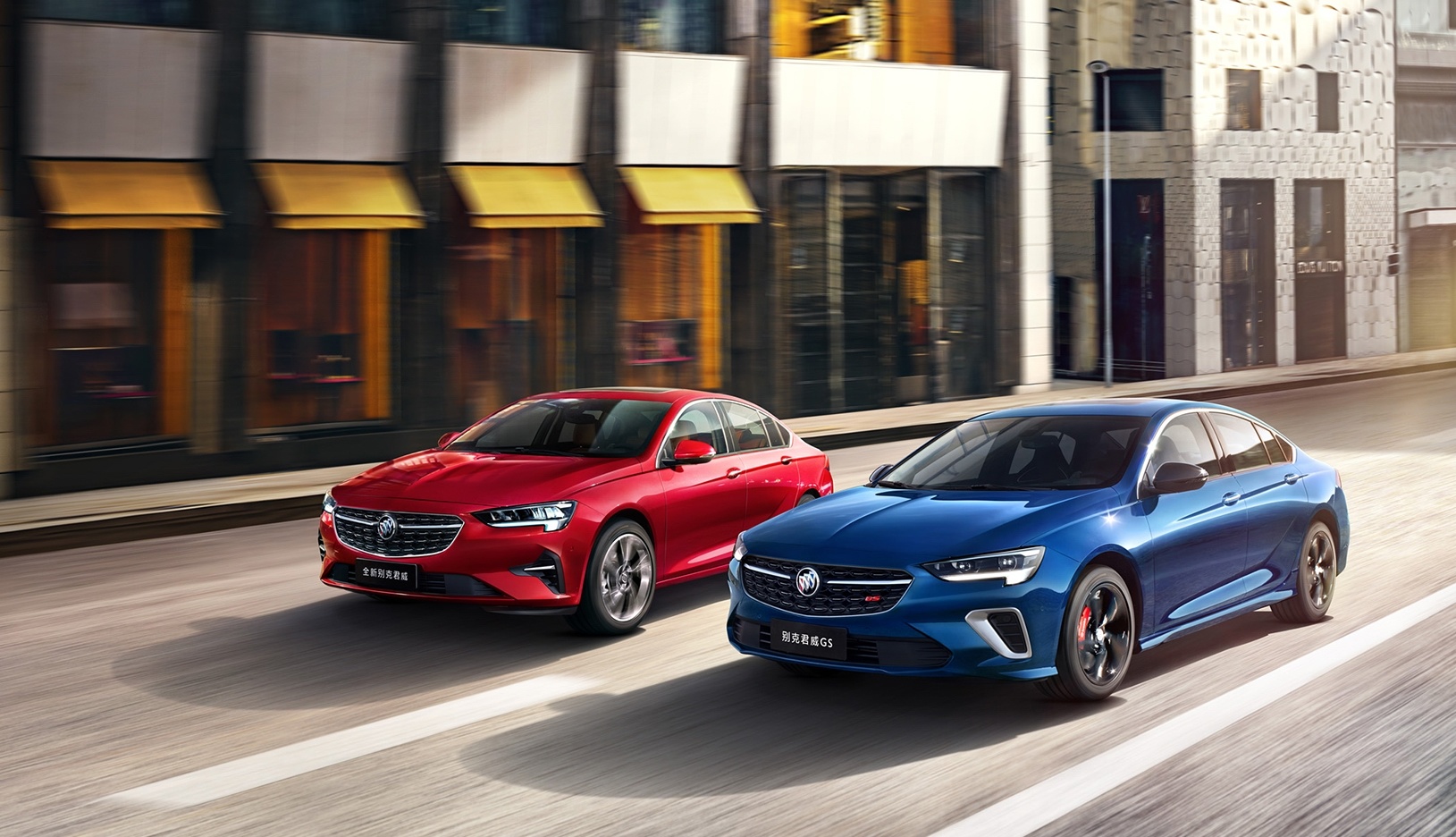 2022款别克君威君威gs上市售价1968万元起