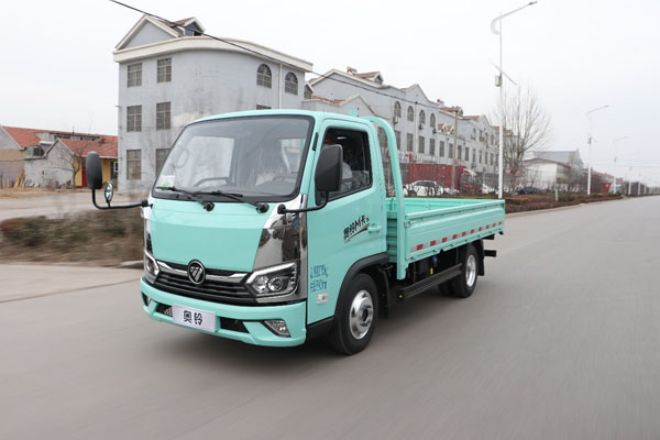 颜值就是战斗力试驾奥铃m卡卡车之友网