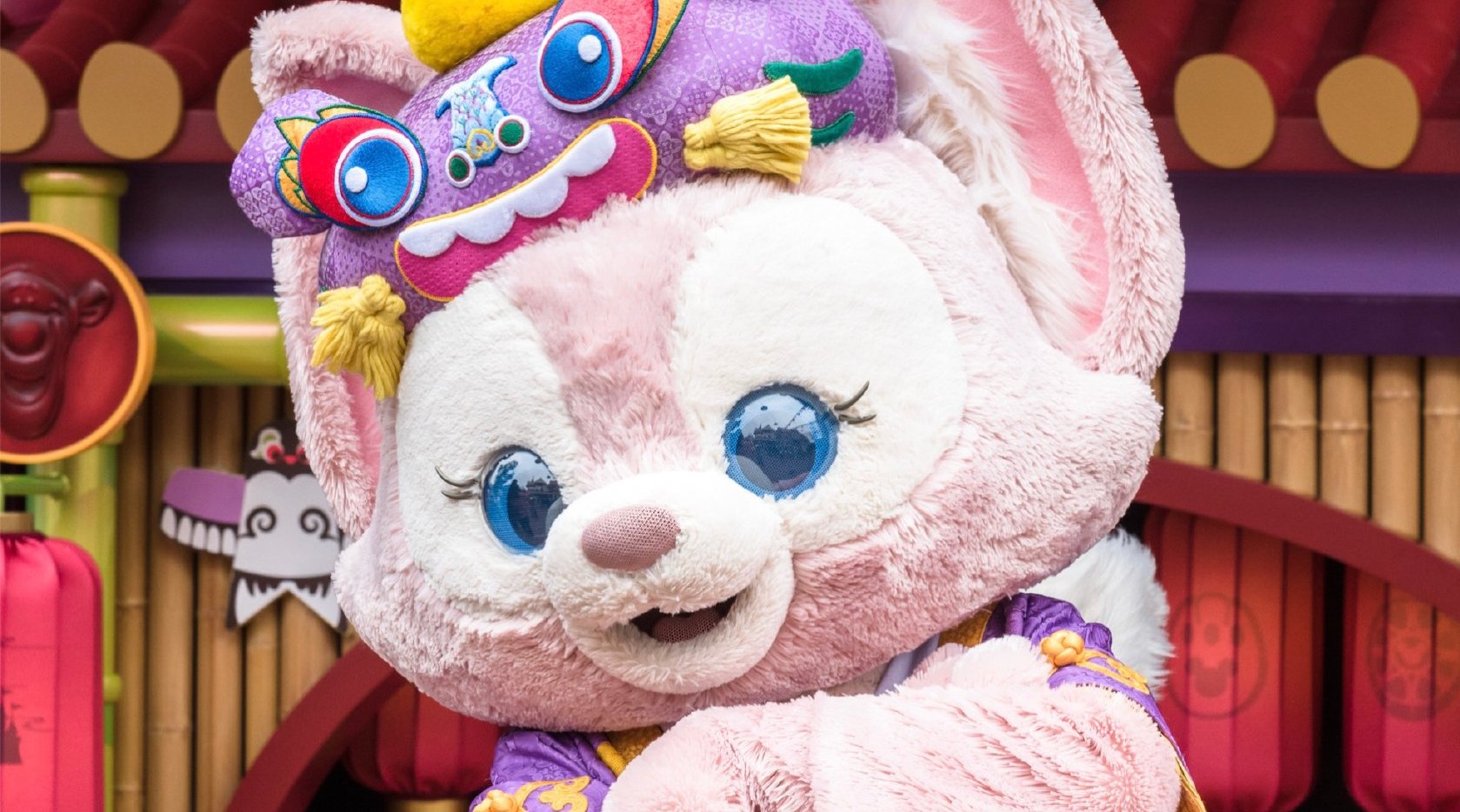 虎年玲娜贝儿需抽签购买上海迪士尼部分虎年商品发售方