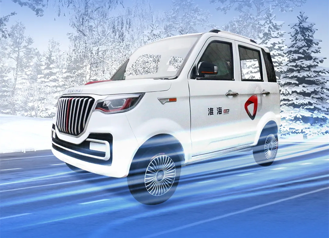 淮海ea16低速电动四轮车测评:2200w电机,动力充足,可载4人-新浪汽车