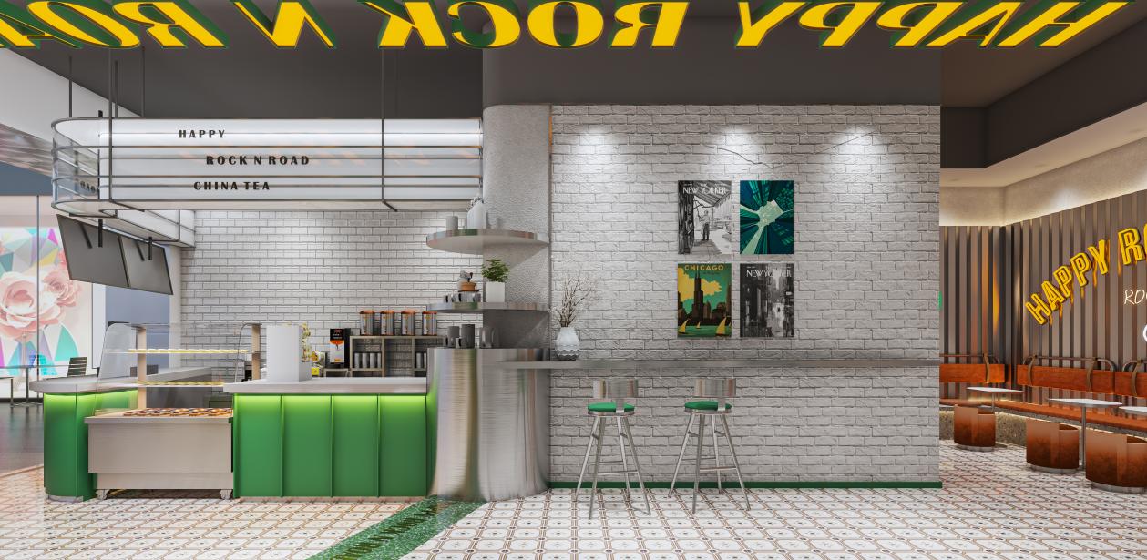 火爆难挡曾志伟原创的明星港式奶茶店于西安再开一店