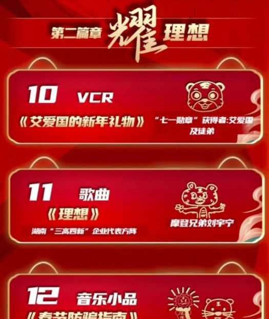 湖南卫视春晚:四个篇章,能凸显个人的舞台只有八个,五个独唱休闲区蓝鸢梦想 - Www.slyday.coM 湖南卫视春晚:四个篇章,能凸显个人的舞台只有八个,五个独唱休闲区蓝鸢梦想 - Www.slyday.coM