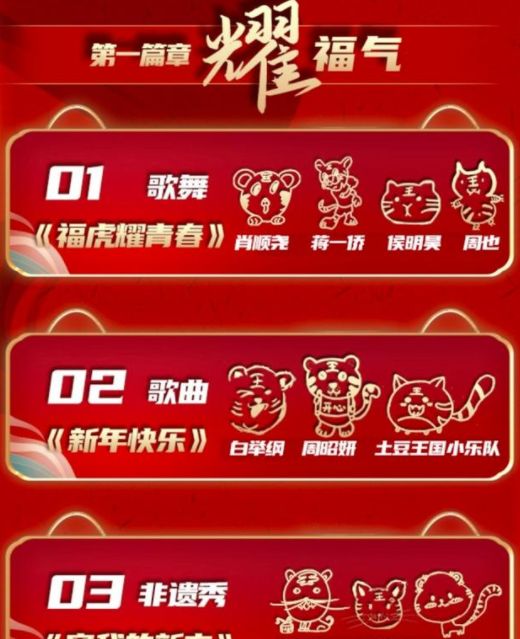 湖南卫视春晚:四个篇章,能凸显个人的舞台只有八个,五个独唱休闲区蓝鸢梦想 - Www.slyday.coM 湖南卫视春晚:四个篇章,能凸显个人的舞台只有八个,五个独唱休闲区蓝鸢梦想 - Www.slyday.coM