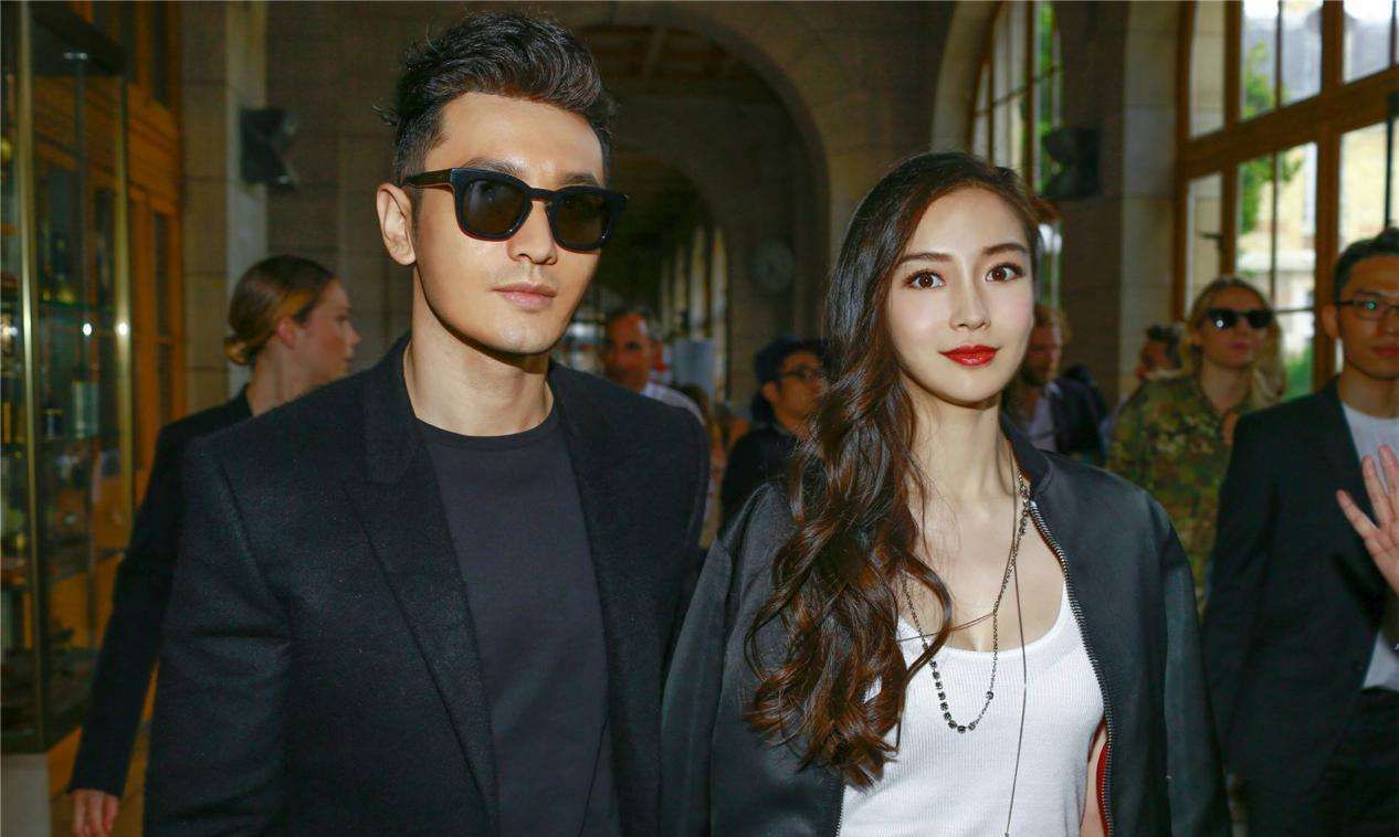 开撕了明星离婚少不了这一趴但黄晓明和baby早已算计好了一切