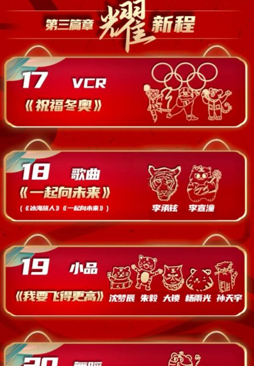 湖南卫视春晚:四个篇章,能凸显个人的舞台只有八个,五个独唱休闲区蓝鸢梦想 - Www.slyday.coM 湖南卫视春晚:四个篇章,能凸显个人的舞台只有八个,五个独唱休闲区蓝鸢梦想 - Www.slyday.coM