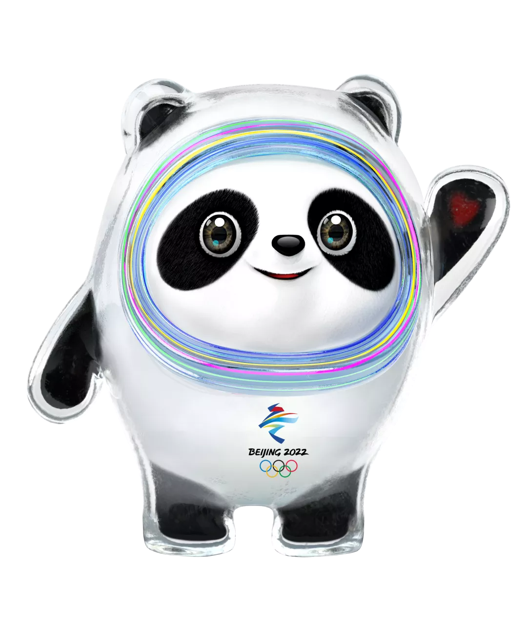 活动邀请冬奥会吉祥物"冰墩墩"主创团队成员廖向荣向观众朋友分享"冰