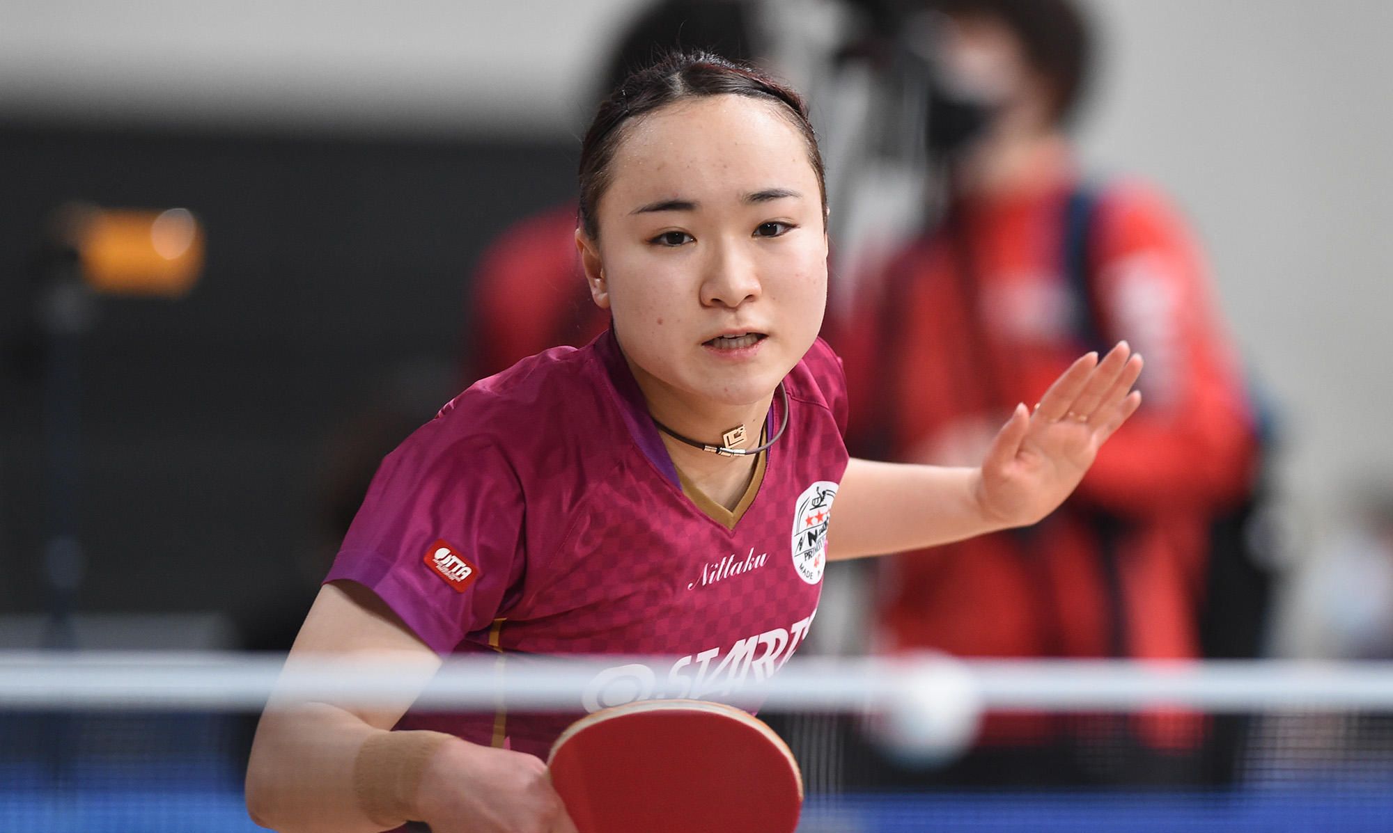 伊藤美诚拒绝冷门,单局11-3,怒吼庆祝,日媒:女王归来|女王归来|美诚