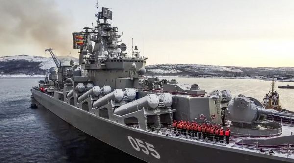 近年来最大规模 俄海军四大舰队将齐聚地中海演习