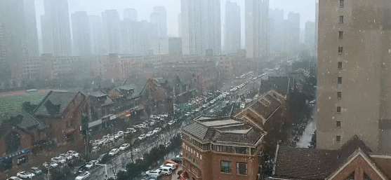 @所有人，上海这次真的要下雪了！就在……休闲区蓝鸢梦想 - Www.slyday.coM