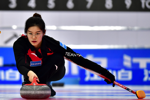 北京冬奥会，谁来给中国代表团打头阵？冰壶混双比赛或许有惊喜！休闲区蓝鸢梦想 - Www.slyday.coM