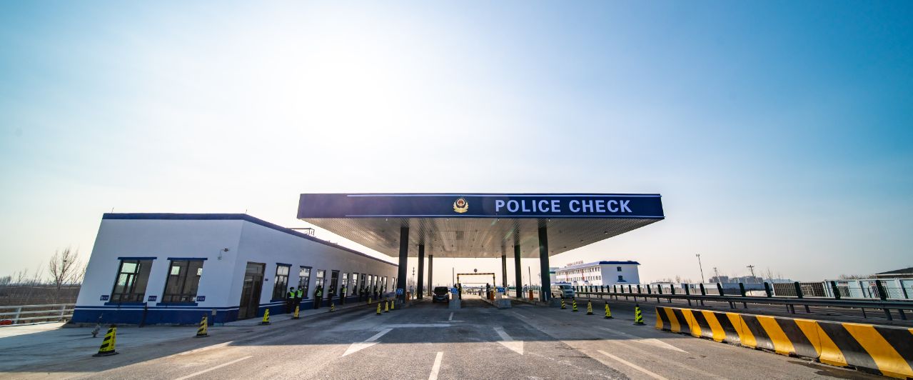 京昆高速检查站实现外移房山警方开启外迁检查站工程
