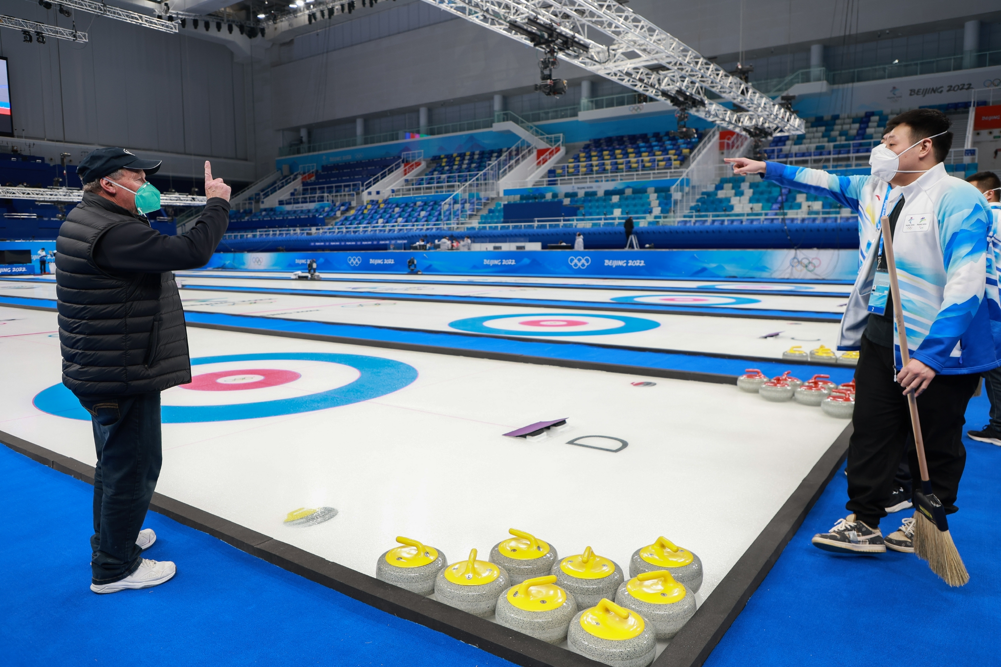 北京冬奥会｜“冰立方”制冰师：赛道堪称完美 静候冬奥首战休闲区蓝鸢梦想 - Www.slyday.coM