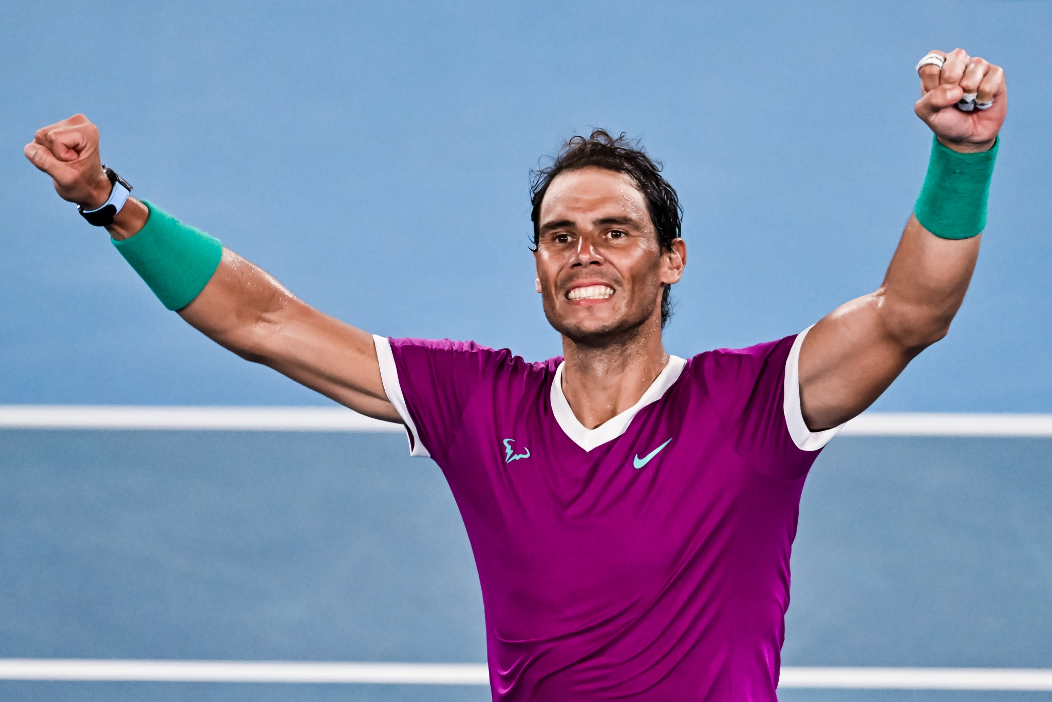 闯入澳网决赛后纳达尔偷偷抹了眼泪第21个大满贯等着他