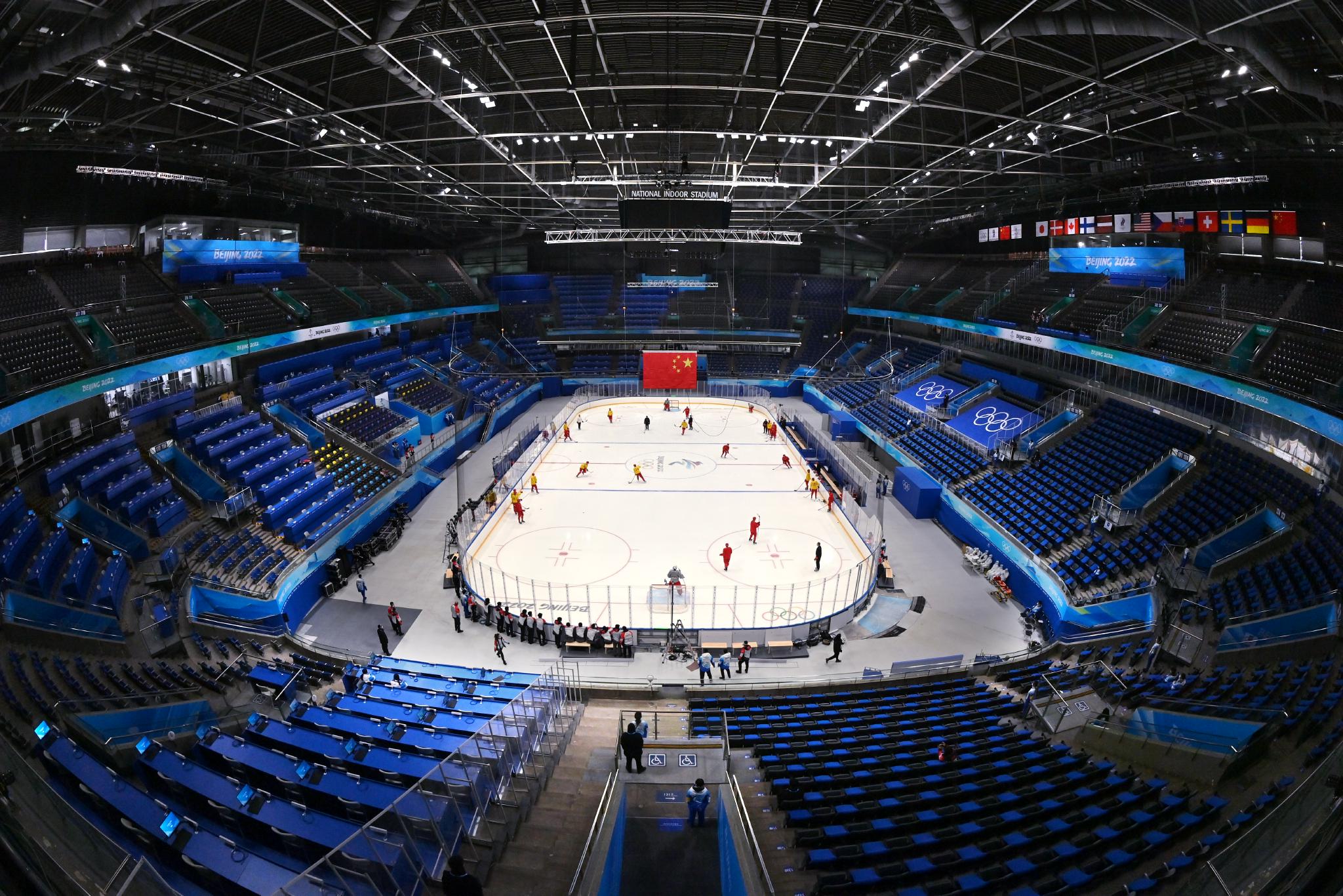 探营国家体育馆