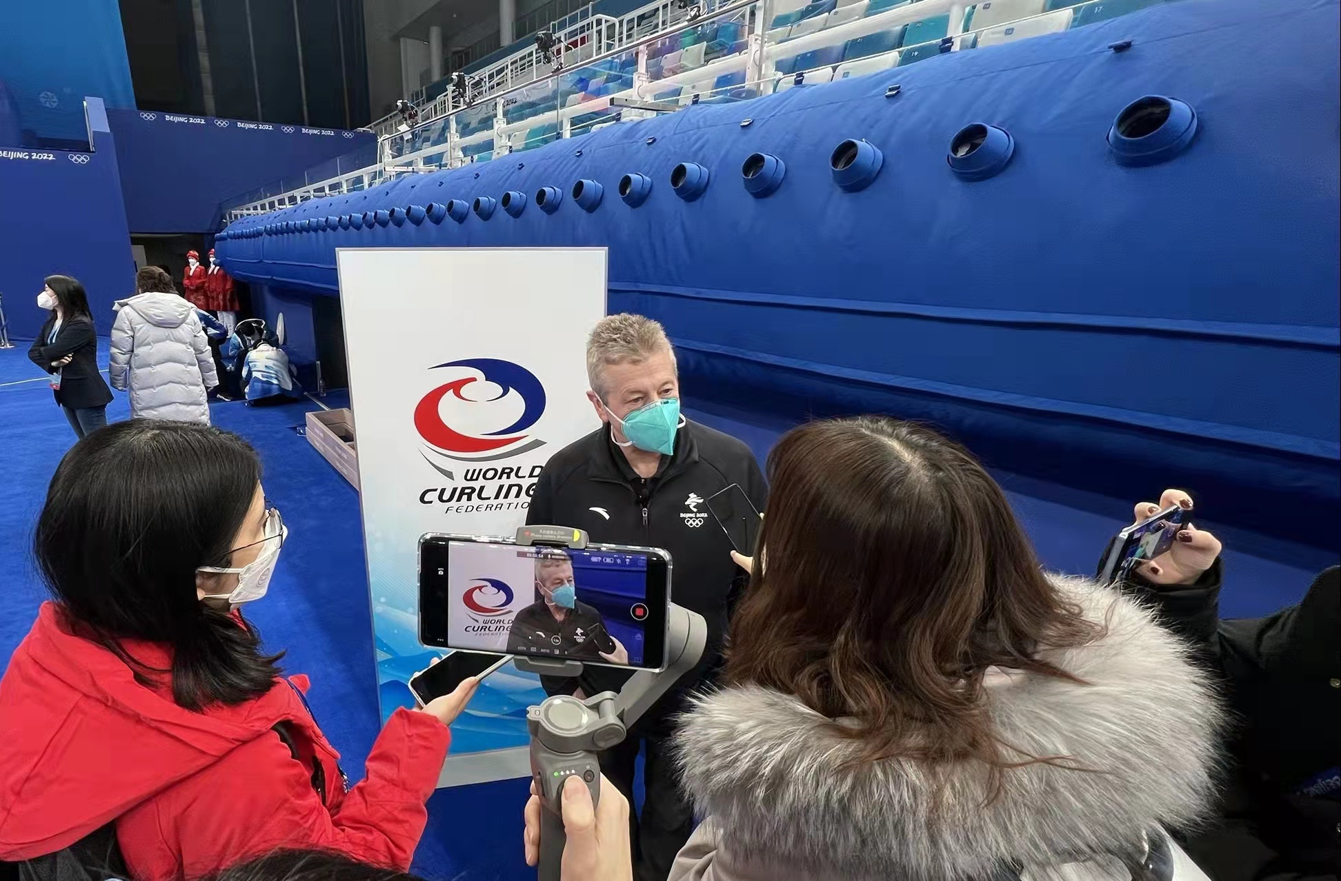 北京冬奥会｜“冰立方”制冰师：赛道堪称完美 静候冬奥首战休闲区蓝鸢梦想 - Www.slyday.coM