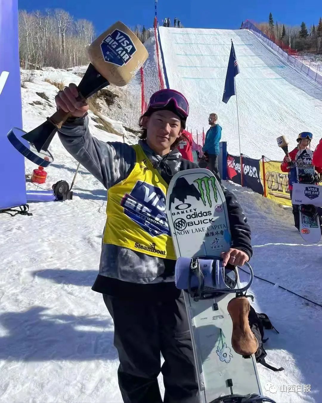 北京冬奥会中国代表团大名单公布，山西“00后”运动员苏翊鸣入选休闲区蓝鸢梦想 - Www.slyday.coM