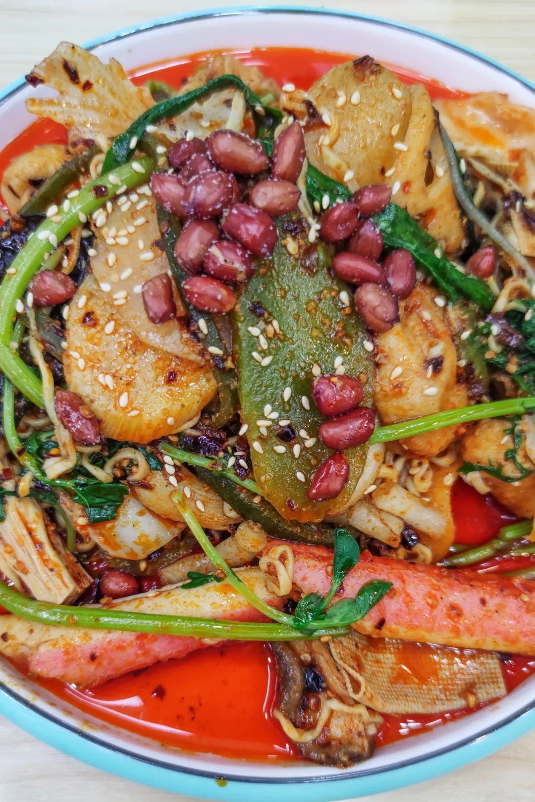 中国西北隐藏最深的吃辣王者，是它休闲区蓝鸢梦想 - Www.slyday.coM