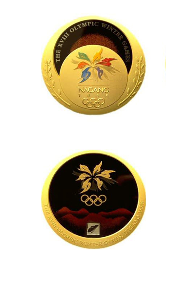 东奥会金银铜奖牌图片