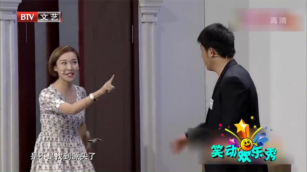 小品黄杨跟孙涛较真孙涛被逼的冒冷汗孙涛急眼喷黄杨一脸