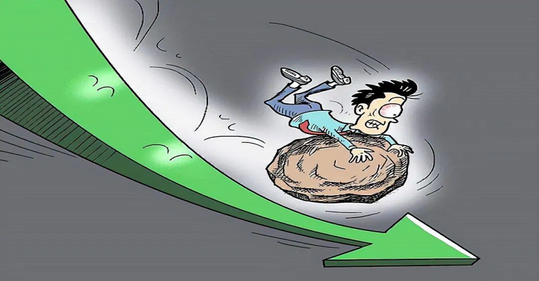 昨天那一幕令人惊恐啊,4400只股票下跌.