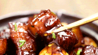 买肉肉那里去？