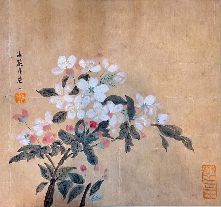 诗情画语 | 郭凡画作:《行香子》|郭凡|钱江|晚报_新浪新闻