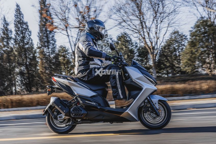 战羊的终极奥义 试驾光阳krv 180 tcs-新浪汽车