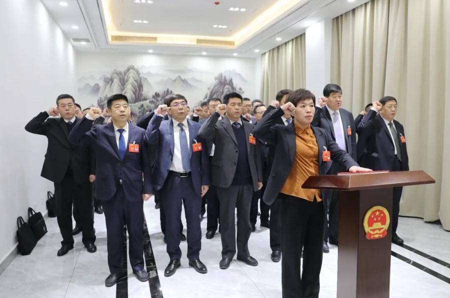 张云生当选莘县人民政府县长赵敏当选莘县人大常委会主任