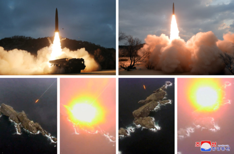 朝鲜宣布3天内2次试射导弹:精准打击1800公里外目标