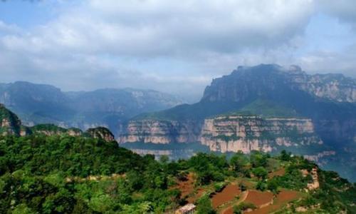河南一小众景区，古时因景色为众人瞩目，现却少有人知道休闲区蓝鸢梦想 - Www.slyday.coM